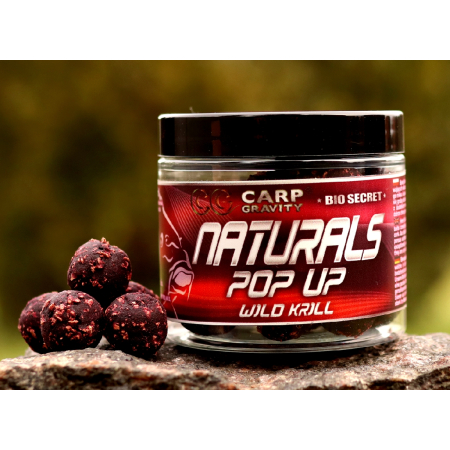 Kulka Pop Up NATURALS Wild Krill 18mm słoik 200ml